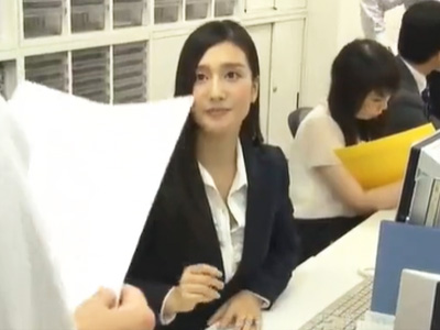 露出調教して淫乱堕ちしたエリートOLを深夜のオフィスでレイプｗ