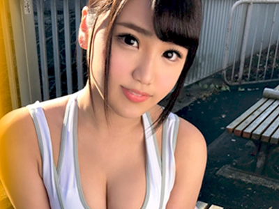 ピチピチのウェアで身を包んだエロかわスポーツ女子をお持ち帰りパコ