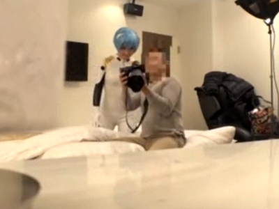 コスプレ撮影会と偽ってエヴァコスのままハメ撮り開始！