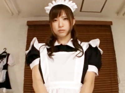 セクシーなご主人様の卑猥なお願いがエスカレートして肉便器情愛の従順な美少女メイド