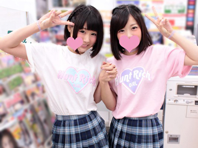 「見られるの…恥ずかしいよ…///」素人JK達をお持ち帰りして乱交ファック