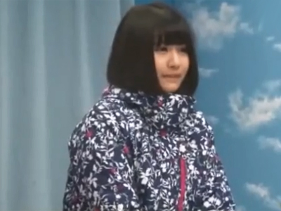 「奥駄目‥いっちゃいそうだからぁ！」大学の友達とゲレンデにきたガチ一般人JD