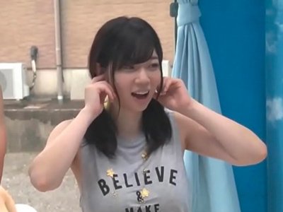 「言っちゃダメだからね…？」MM号で巨乳JDと男友達が生発射マッサージ