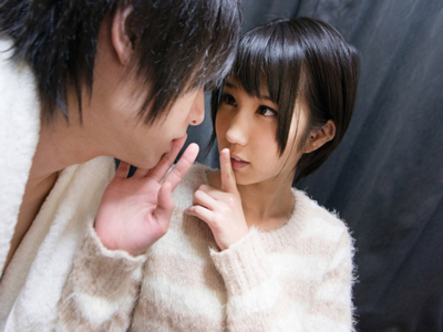 「ぜったい秘密だよ！」男友達にHの練習をさせてあげる優しい幼女