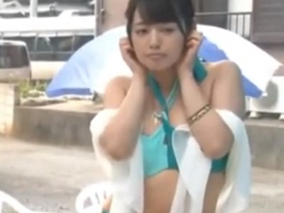 男友達とノリでマッサージ体験→中出しエッチしちゃった素人娘