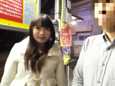 街で声かけした激カワ素人に男友達と素股させたらまんまと中出し発展ｗ