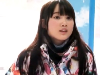 清楚な顔した美少女JDが男友達とマッサージ体験中に発情してまさかの膣内射精パコｗ