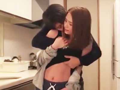 「あぁッ…ダメよ…///」彼女の友達と不倫セクロス→彼女よりかわいくてMAX勃起！