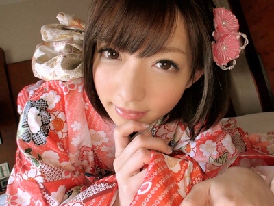 「友達が…来るまでなら///」新成人になる神童顔が振袖のまま乱れイキ