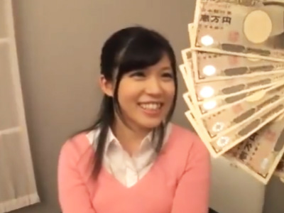 声かけした素人女子大生達を大金とデカチンで釣って素股から中出しｗ