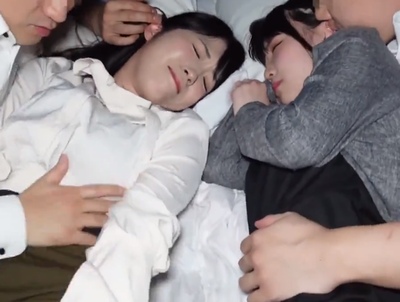 泥酔させられた幼女OL達！気づいたころにはもう遅い…チンポ立ちに囲まれてパコられまくりｗ