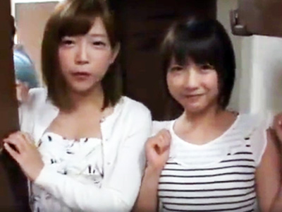 お兄ちゃんの家に引っ越してきた寂しがり屋な女子校生とOLの可愛い達とイチャイチャ3P