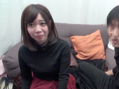 男女の友達が過激ミッションに興奮しなければ100万¥→我慢できずに車内パコ