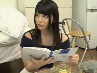 勉強中に発情して男友達との友情をぶっ壊す大人の関係始めちゃう美少女ｗ