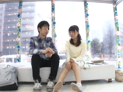 「本当に私で…いぃの？…」ただの友達のはずがエロトラックで交わっちゃう