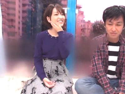 「ちょ、ちょっと待って！」顔の割には剛毛なJDがチンコ当てゲームで間違えて膣内射精罰ゲーム！