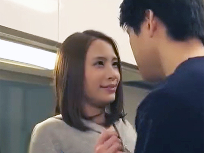 「バレちゃうよ‥///」同棲彼女の美形な友達が家に遊びに→彼女にバレないように襲撃パコ