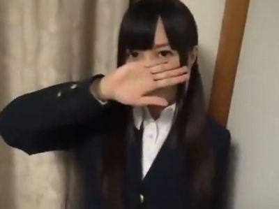 「やだ…ゃだ…っ」まだ毛も生えそろっていないような黒髪美少女っ子と主観ハメ撮り