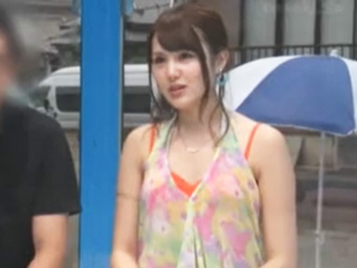 海水浴場で声かけした女子大生をマッサージの体験モニターと騙して男友達と素股させた結果ｗ