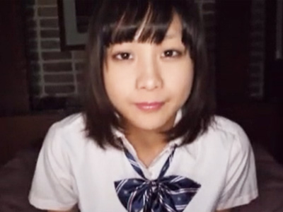 もう妊娠できる身体の円光女子校生の無毛ワレメに孕むまでザーメンをぶち込む！