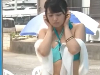 男友達とマッサージ体験→一線を超えちゃった最強素人爆誕娘