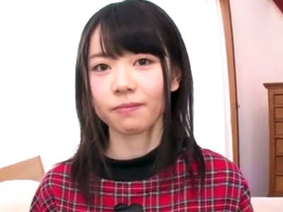 「H大好きなんです…///」清楚な顔なのに身体はドスケベな童顔美少女と顔面への射精パコ