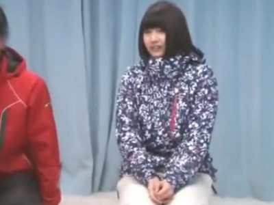 旅行に来てた最強素人爆誕娘が男友達とマッサージ体験→友情崩壊の挿入展開ｗ