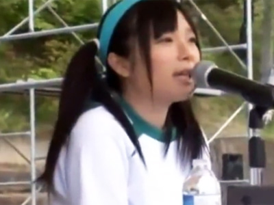 保護者を装い体育祭に侵入した強姦魔がツインテちっぱい娘を青姦レイプ