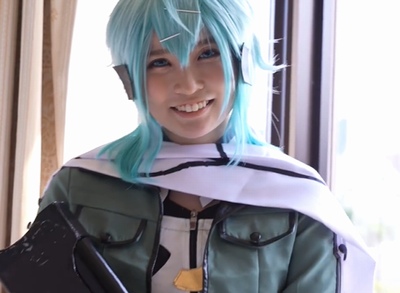 笑顔がめちゃくちゃ可愛い美少女レイヤーとラブラブ大人の関係！感度良すぎな美少女が体を震わせて本気イキ