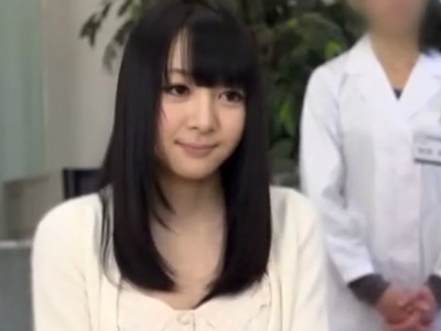 ある有名大学病院で性感実験体にされてしまった黒髪女神