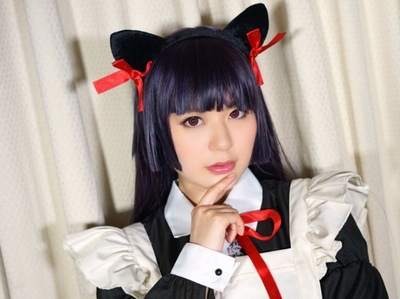 顔も身体も最高なのに…生発射で逝っちゃうドスケベレイヤーと個人撮影！