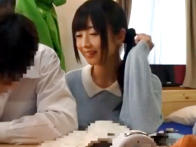 可愛いJD家庭教師が発情した男子生徒に生発射されるまでの一部始終