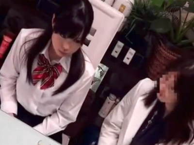 鬼畜マッサ師にたっぷり中出しされるJKを秘密撮影ｗ