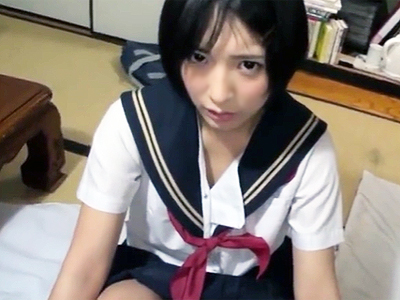 「放しなさいよ‥！」気の強い女子校生に睨まれながらの緊縛レイプがたまらん