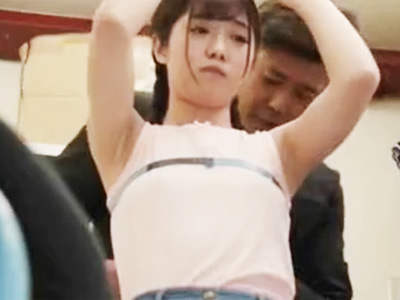 衣装の採寸中に密室でレイプされちゃう幼女アイドルの様子ｗ