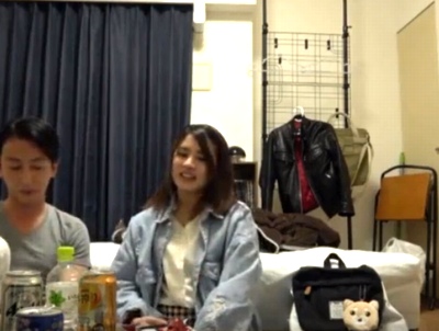 タレントレベルに可愛い素人さんを連れ込み秘密撮影→騎乗位から自分で舌出しゴックンする有能オマンコｗ