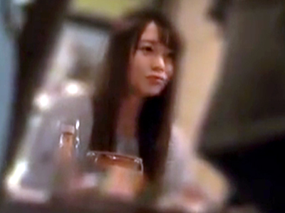 激カワカフェ店員を口説き落としハメた一部始終をガチ隠し撮り！
