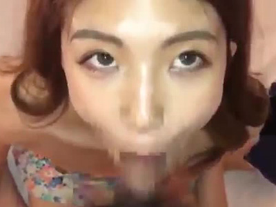モデル級女神お姉さんがねっとりチ●ポをしゃぶってズンズン突かれるハメ撮り映像