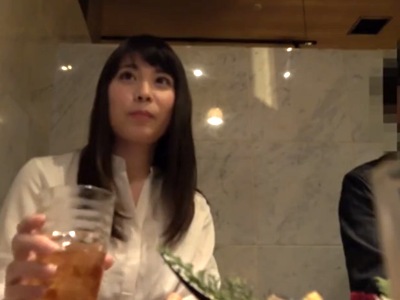 素人くんが会社の先輩OLとセクロスしたくてAVに応募→面倒見の良いところを逆手にとってセクロスモニタリング