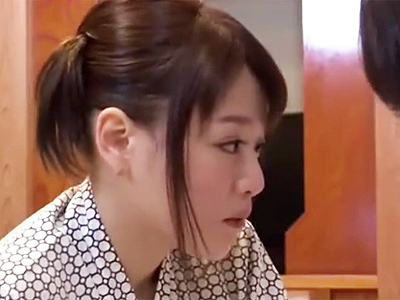 温泉の後の火照った体で我慢できなくなった巨乳妹に求められて種付け！