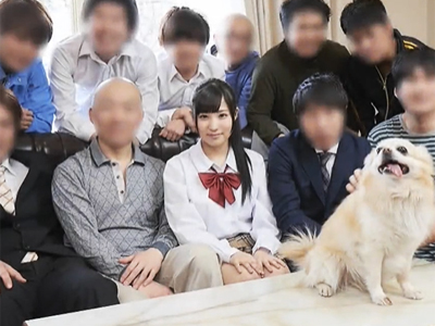 ヤバすぎｗ母が他界した大家族で健気に男たちの性処理をするJK様長女‥ｗ