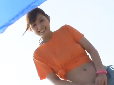 海の家の激カワ店員にお持ち帰り失敗した男らが逆恨み鬼畜中出しレイプ！