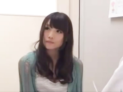 産婦人科でカワイイ患者さんが大股開いてるときにエロ男乱入ｗ