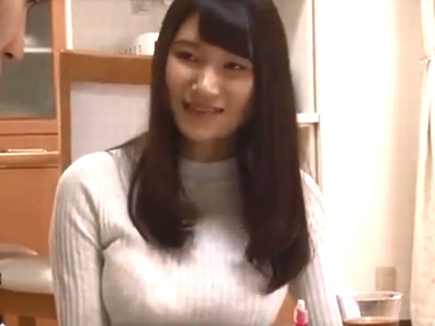 デカパイで挑発してくる美人妻に寝取り挿入キメるのは男の義務ですｗ